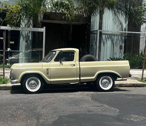 CHEVROLET D10 4.0 CUSTOM S CS 8V DIESEL 2P MANUAL